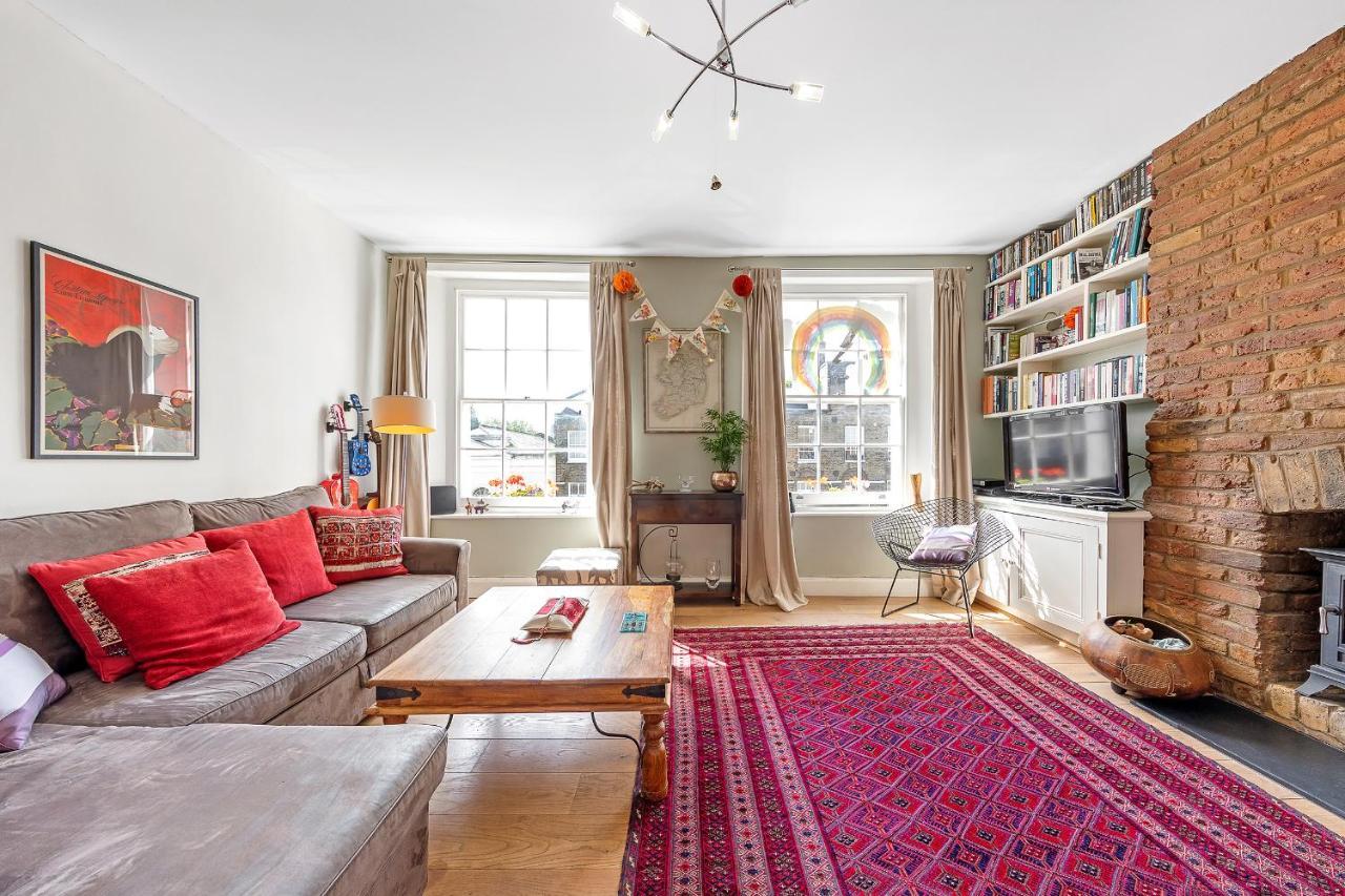 Apartamento Veeve - Cosy In The Heart Of Angel Londres Exterior foto