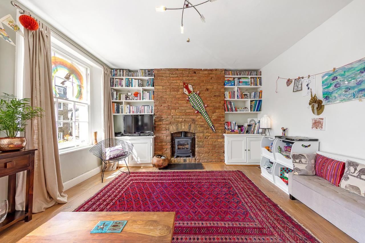 Apartamento Veeve - Cosy In The Heart Of Angel Londres Exterior foto